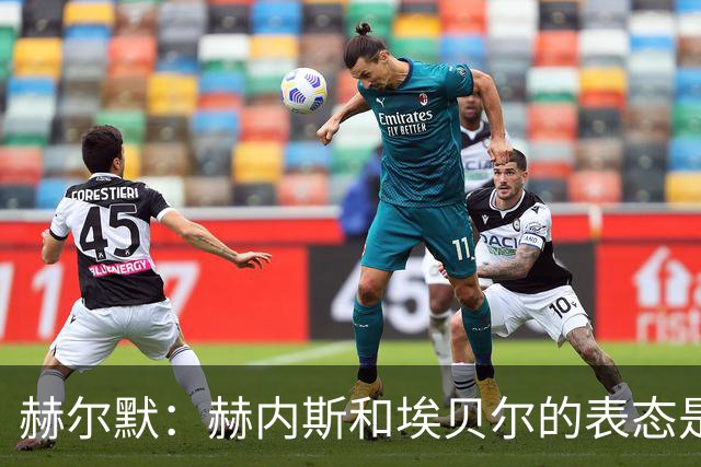 赫尔默：赫内斯和埃贝尔的表态是在警告卡尔，他需要改进